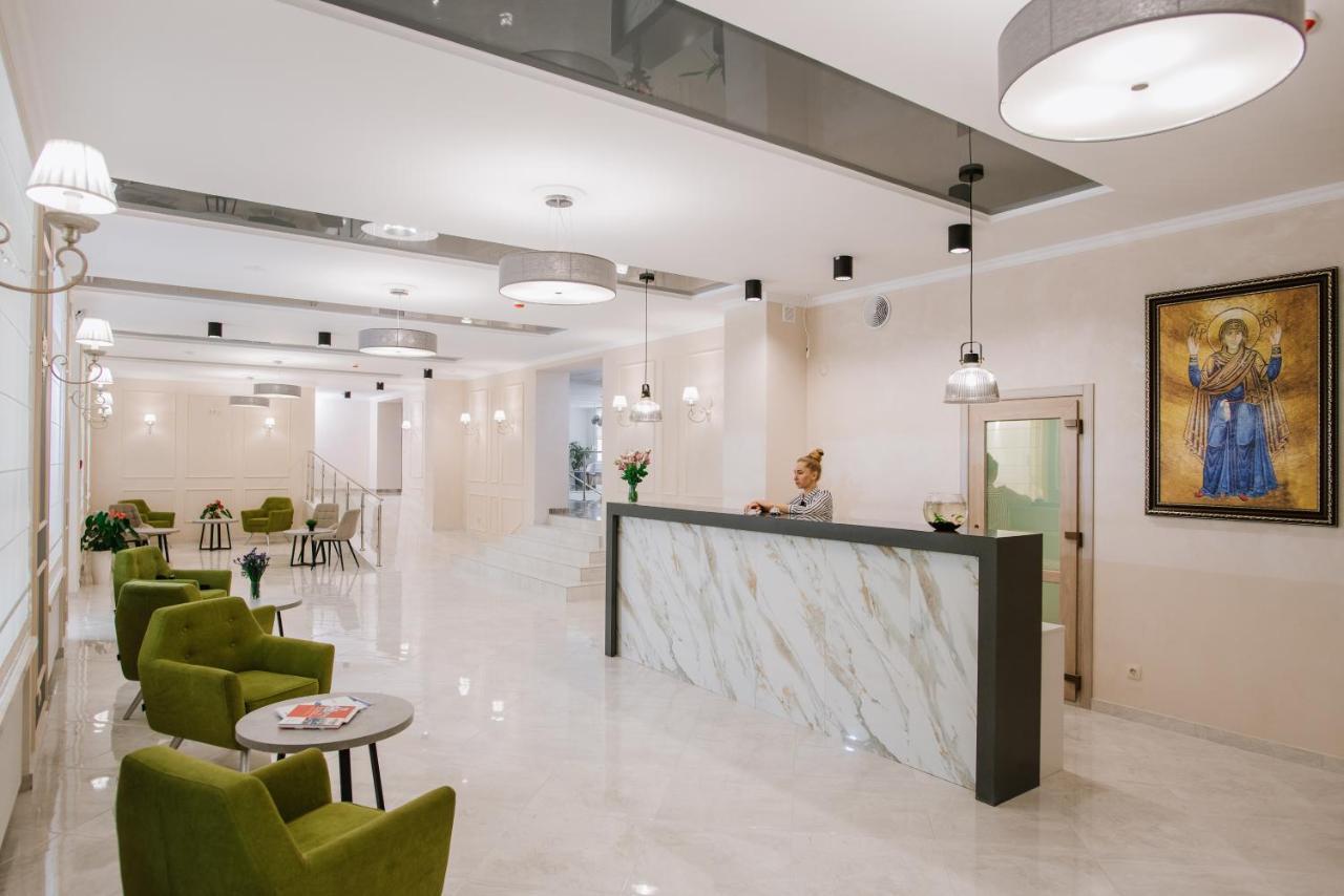 Hotel Оранта Truskavec Exteriér fotografie